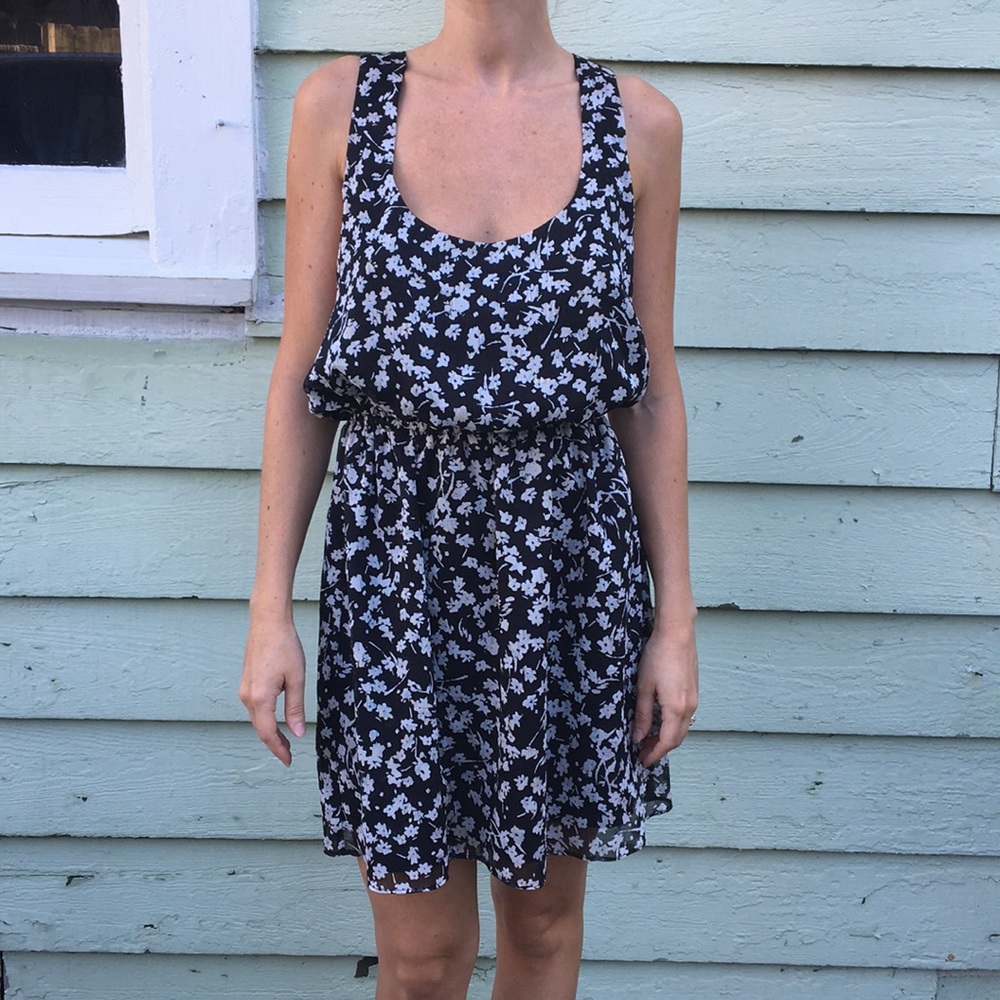 BCBGeneration floral mini dress size XXS